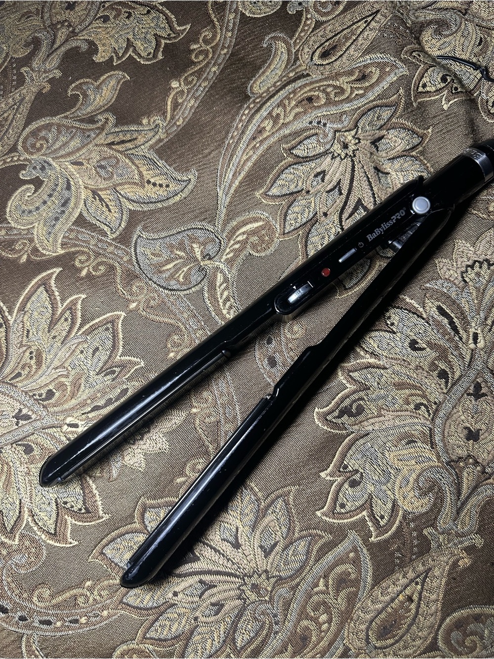 BaByliss Black Flat Iron Hair Straightener